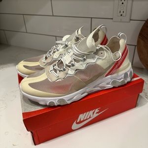 Nike React 87 (Sail Light Bone) 11